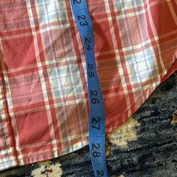 A&F abercrombie & fitch long sleeve button down dress shirt size small men - Picture 4 of 8